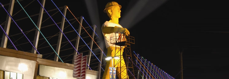 Tulsa Golden Driller - Expo Square River Spirit Expo Expo Square Tulsa State Fairgrounds